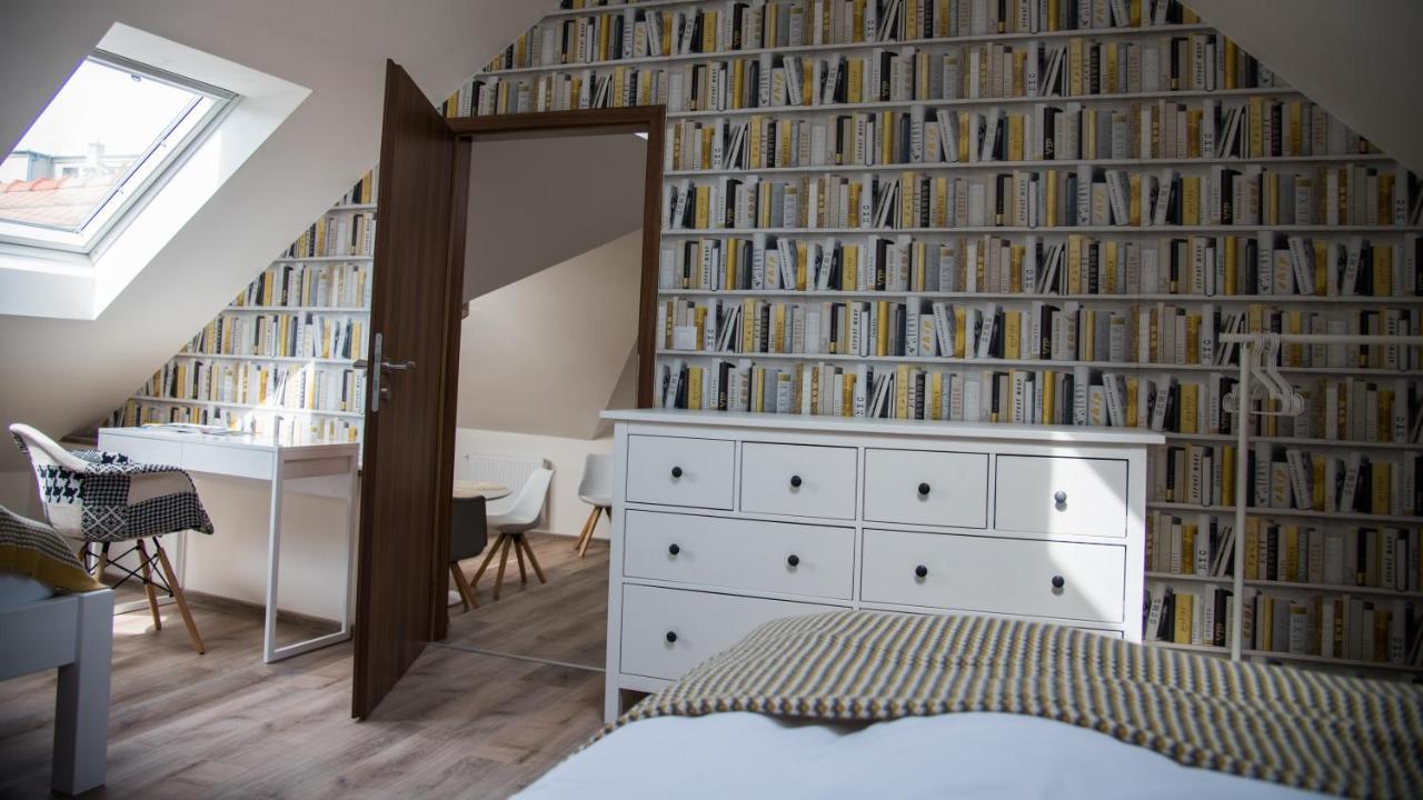 Apartman Veritas Mikulov Bagian luar foto